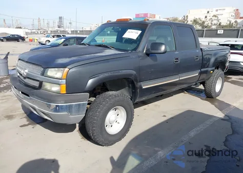 2003 Chevrolet Silverado 1500Hd Ls z USA, uszkodzony, nr VIN 1GCGK13U93F207890